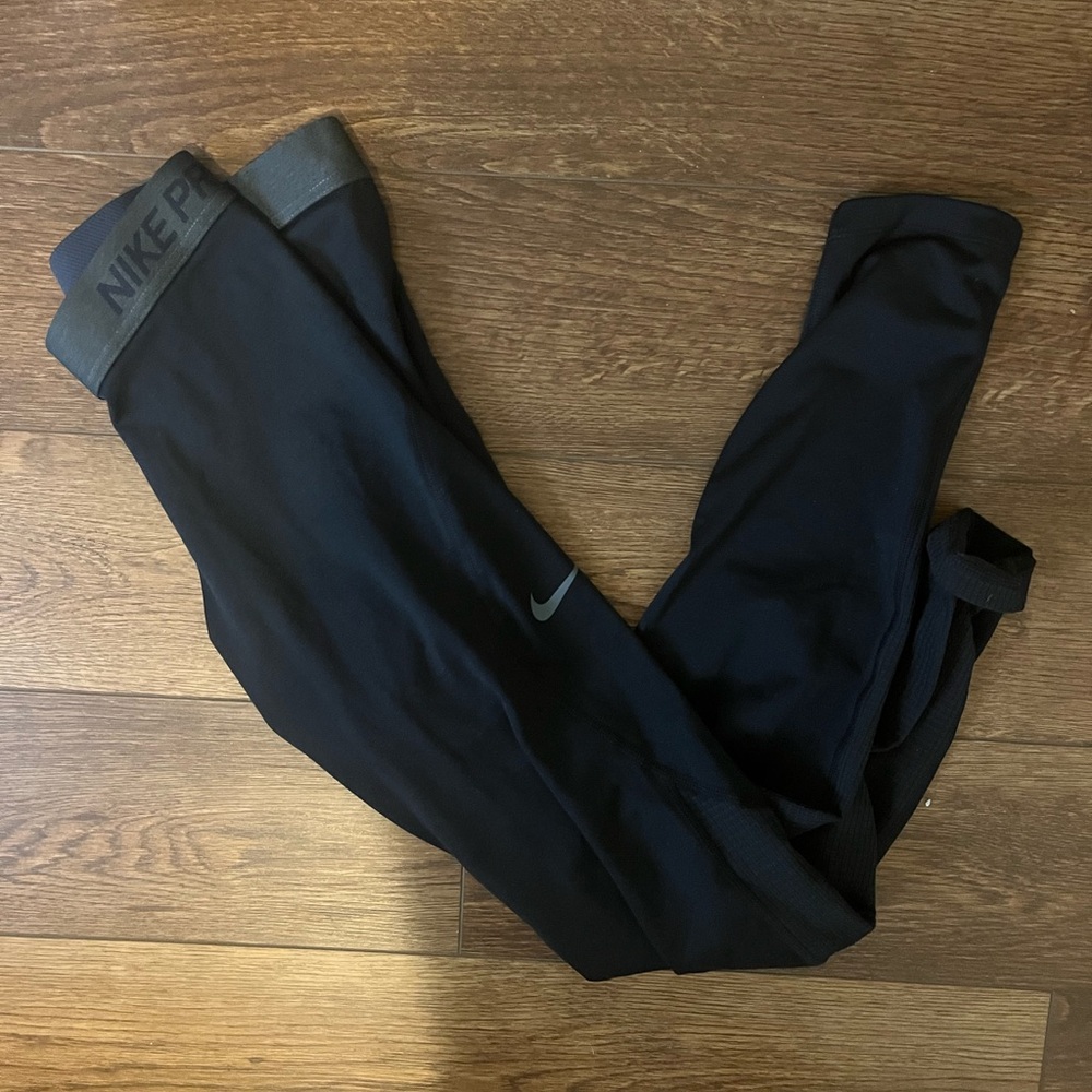 Nike Pro fleece leggings